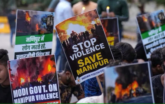 Manipur MLAs Urge Centre to Restore Elected Government Amid Public Unrest